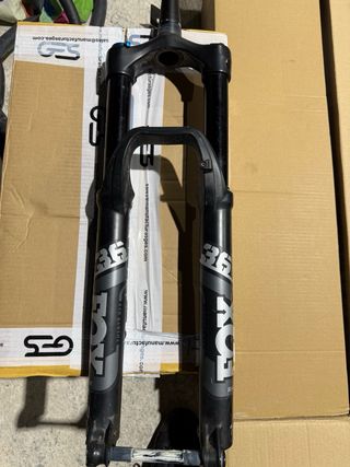 Horquilla Fox Rhythm 160mm 29