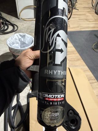 Horquilla Fox Rhythm 160mm 29