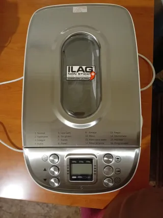 Panificadora ILAG Non Stick