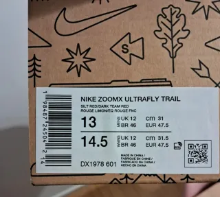 T47,5 Nike Zoom Ultrafly Trail