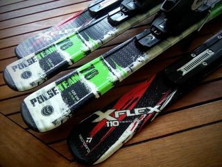 Sci bambino 110cm e sci 120cm. Sci Carving.