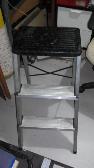 Escalera pequeña 3 peldaños