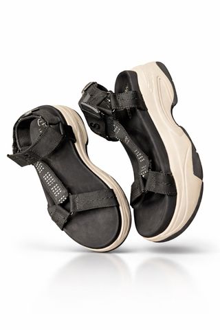 Sandalias Pepe Jeans Beige y Negras