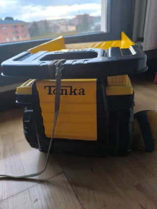 Camión Tonka Volquete Juguete Amarillo