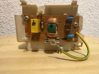 Placa entrada corriente microondas FN0