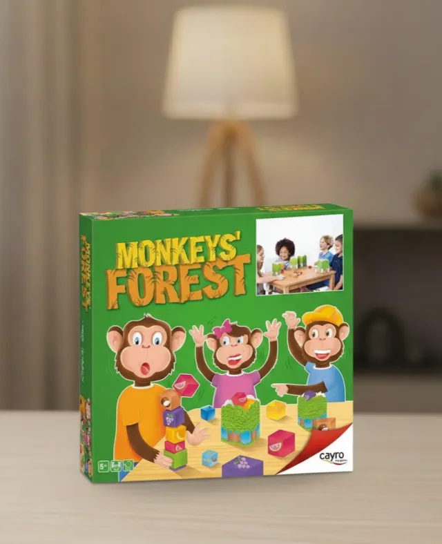 PRECINTADO Monkeys Forest