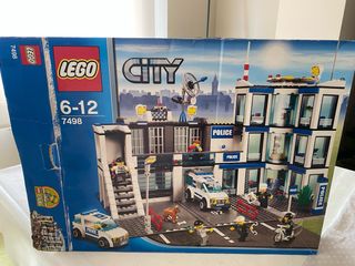 Lego City Comisaría 7498