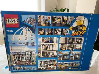 Lego City Comisaría 7498