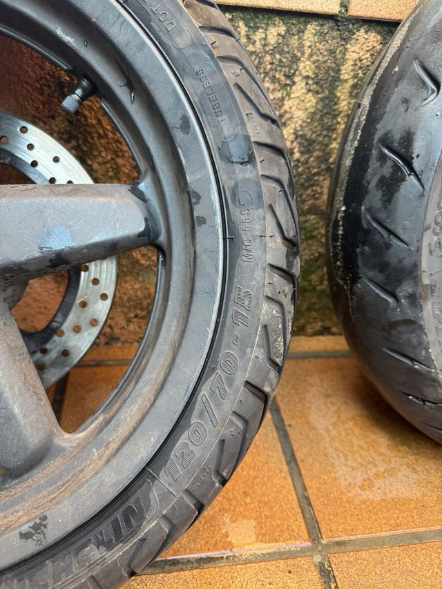 Llanta Delantera Yamaha Xmax