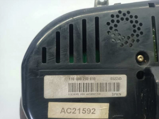 110080280010 CUADRO INSTRUMENTOS SEAT ALTEA XL (5