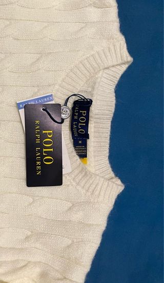 Maglione Polo Ralph Lauren Bianco