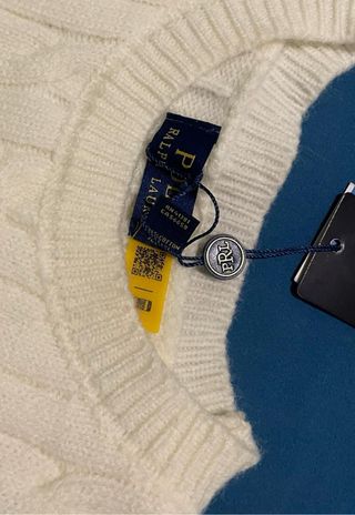 Maglione Polo Ralph Lauren Bianco