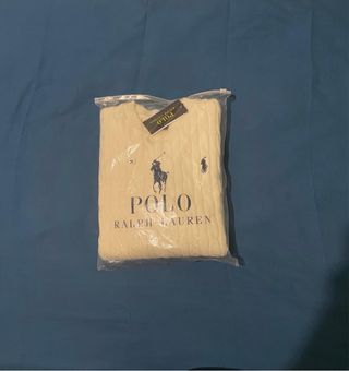 Maglione Polo Ralph Lauren Bianco