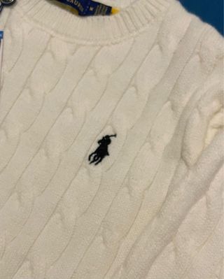 Maglione Polo Ralph Lauren Bianco
