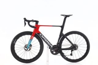 Orbea Orca Aero OMX Lotto Dstny Di2 12V (carretera) t.56 Reacondicionada