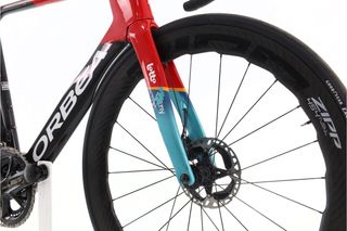 Orbea Orca Aero OMX Lotto Dstny Di2 12V (carretera) t.56 Reacondicionada