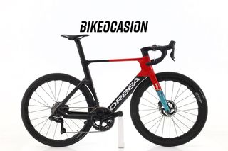 Orbea Orca Aero OMX Lotto Dstny Di2 12V (carretera) t.56 Reacondicionada