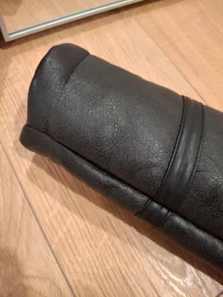 Chaqueta Aviador Zara Negra