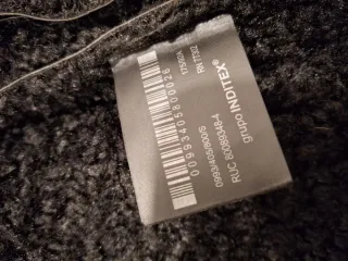 Chaqueta Aviador Zara Negra