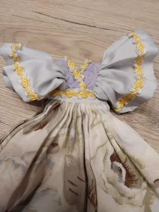 Vestito Barbie anni '80 artigianale