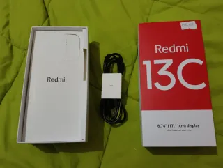Xiaomi Redmi 13C Negro