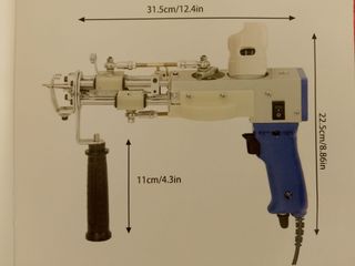 Pistola Tufting Eléctrica 2 en 1 SPECOS