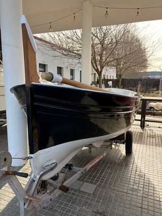 Llaut Pascual 4m restaurado