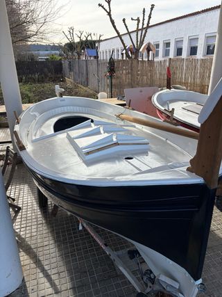 Llaut Pascual 4m restaurado