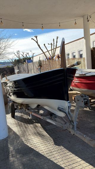 Llaut Pascual 4m restaurado