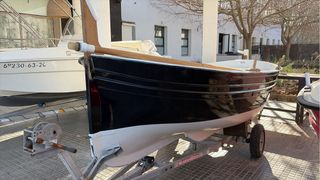 Llaut Pascual 4m restaurado