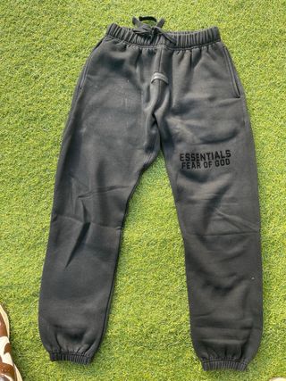 Pantalón Fear of God Essentials Negro Talla XS