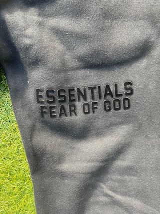 Pantalón Fear of God Essentials Negro Talla XS