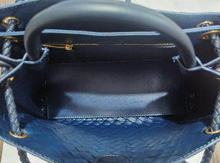 Bolso mediano Bottega Veneta Andiamo denim