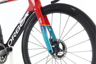 Orbea Orca Aero OMX Lotto Dstny Di2 12V (carretera) t.54 Reacondicionada