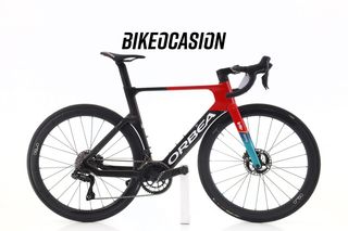 Orbea Orca Aero OMX Lotto Dstny Di2 12V (carretera) t.54 Reacondicionada