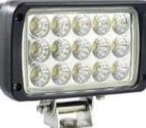 FOCO LED 45W 15 LED FUNCIONA 12V-24V ́ ́ ́ ́