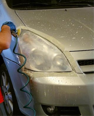 Pulido y limpieza de faros – Jerez