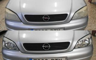 Pulido y limpieza de faros – Jerez