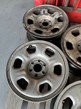 4 Llantas Nissan Navara D40 16"