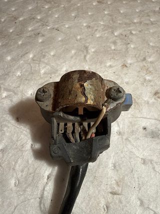 Llave de luces Derbi Variant  finales años 70s