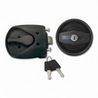 Cerradura FAP 1064 Completa Negra – Caravana