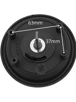 Cerradura FAP 1064 Completa Negra – Caravana