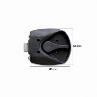 Cerradura FAP 1064 Completa Negra – Caravana