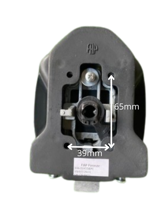 Cerradura FAP 1064 Completa Negra – Caravana