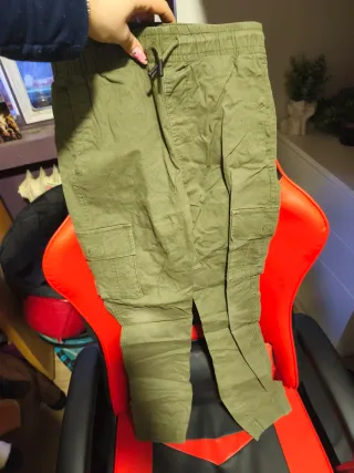 Pantalones vaqueros blancos 11-12 años