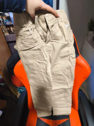 Pantalones vaqueros blancos 11-12 años