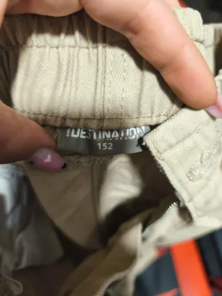 Pantalones vaqueros blancos 11-12 años