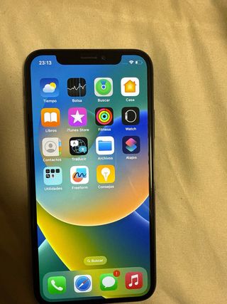 iPhone X 256GB Negro