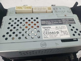 8611047071 PANTALLA MULTIFUNCION TOYOTA PRIUS (NH