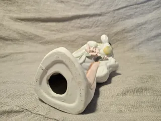 Figura de porcelana – Geisha / Gheisa oriental